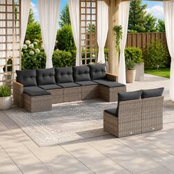 Create Your Outdoor Haven with a 9 Piece Sofa Set