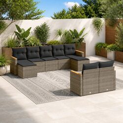Your New 9 Piece Garden Sofa Set Awaits!