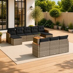 Your Ideal 11 Piece Outdoor Sofa Set for Relaxation