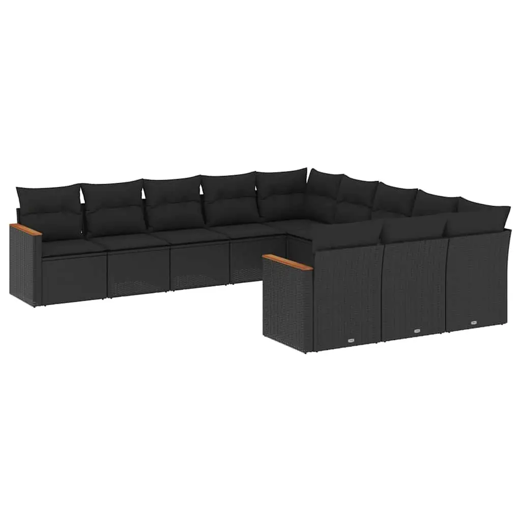 11 Piece Garden Sofa Set