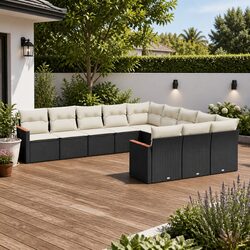 Your New 11-Piece Outdoor Garden Sofa Set Awaits