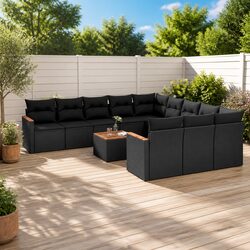 Your Perfect 12 Piece Garden Sofa Set for Relaxing Outdoors