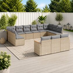 Your Outdoor Oasis Awaits with this 13-Piece Sofa Set