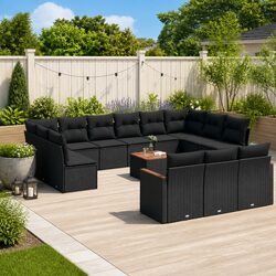 Your New Favorite 14 Piece Garden Sofa Set for Outdoors