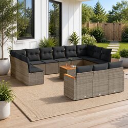 Your Ideal 14-Piece Garden Sofa Set for Outdoor Gatherings