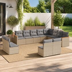 Create Your Perfect Outdoor Space with a 12 Piece Sofa Set