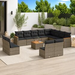 Your Ideal 13 Piece Outdoor Sofa Set Awaits