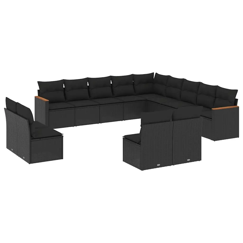 13 Piece Garden Sofa Set