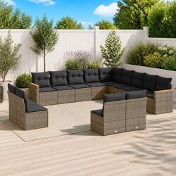 Friendly 13-Piece Garden Sofa Set for Your Outdoor Needs
