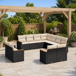 Your Perfect 11-Piece Garden Sofa Set Awaits You