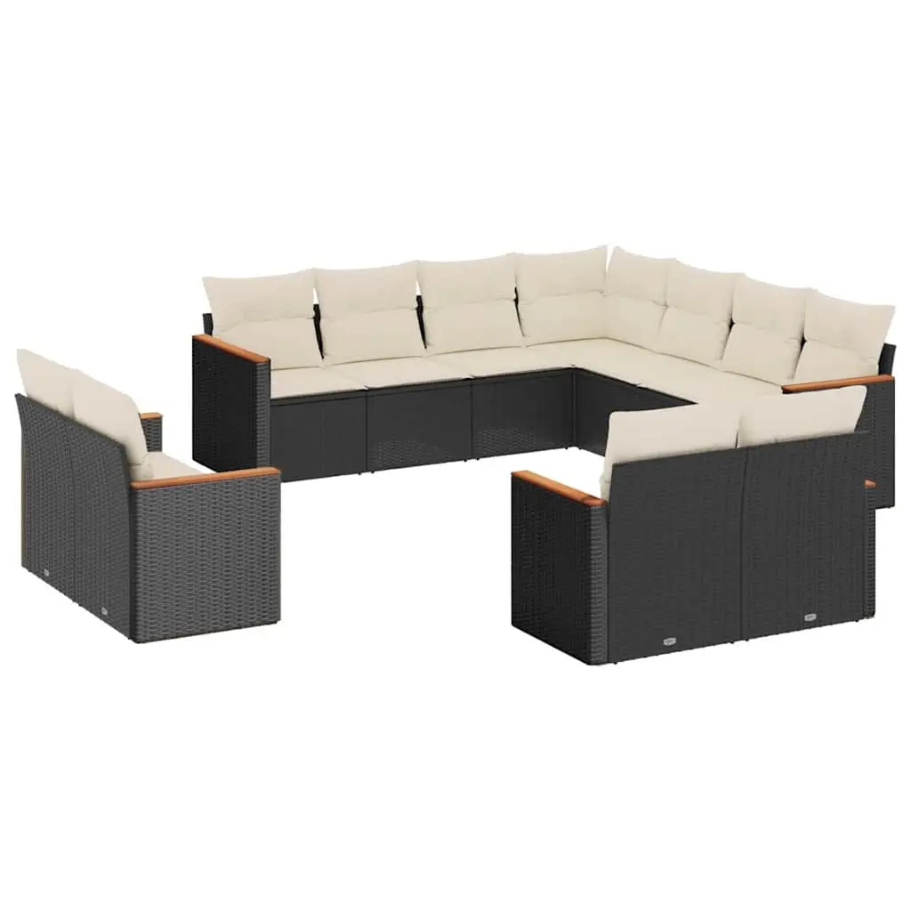 11-Piece Garden Sofa Set