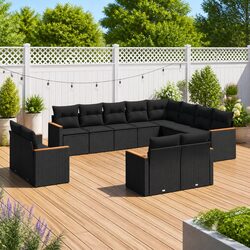 Your Ideal 12-Piece Garden Sofa Set for Outdoor Relaxation