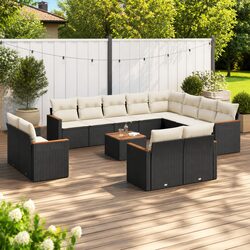 Create a Cozy Outdoor Space with 13 Piece Sofa Set