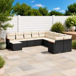 Your 11-Piece Modular Outdoor Sofa Set Awaits!
