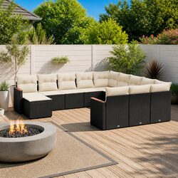 Your Ideal 12 Piece Outdoor Sofa Set Awaits