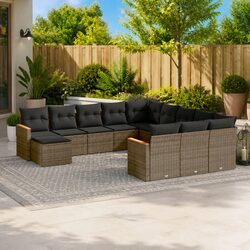 Friendly 12 Piece Garden Sofa Set - Perfect for You