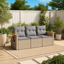 Your New Favorite 3 Piece Garden Sofa Set Awaits