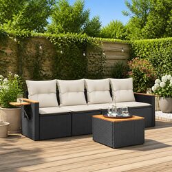 Your New Favorite 5 Piece Garden Sofa Set Awaits