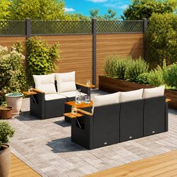 Your Ideal 6-Piece Garden Sofa Set Awaits