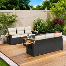 Your Ideal 7 Piece Sofa Set for Outdoor Enjoyment
