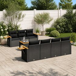 Your New 8 Piece Outdoor Sofa Set Awaits!
