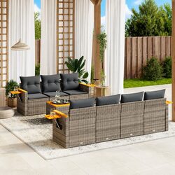 Your Perfect 8 Piece Outdoor Sofa Set Awaits