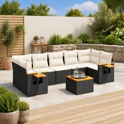 Friendly 8 Piece Outdoor Sofa Set - Perfect for You!