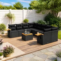 9-Piece Modular Outdoor Sofa Set for Every Home