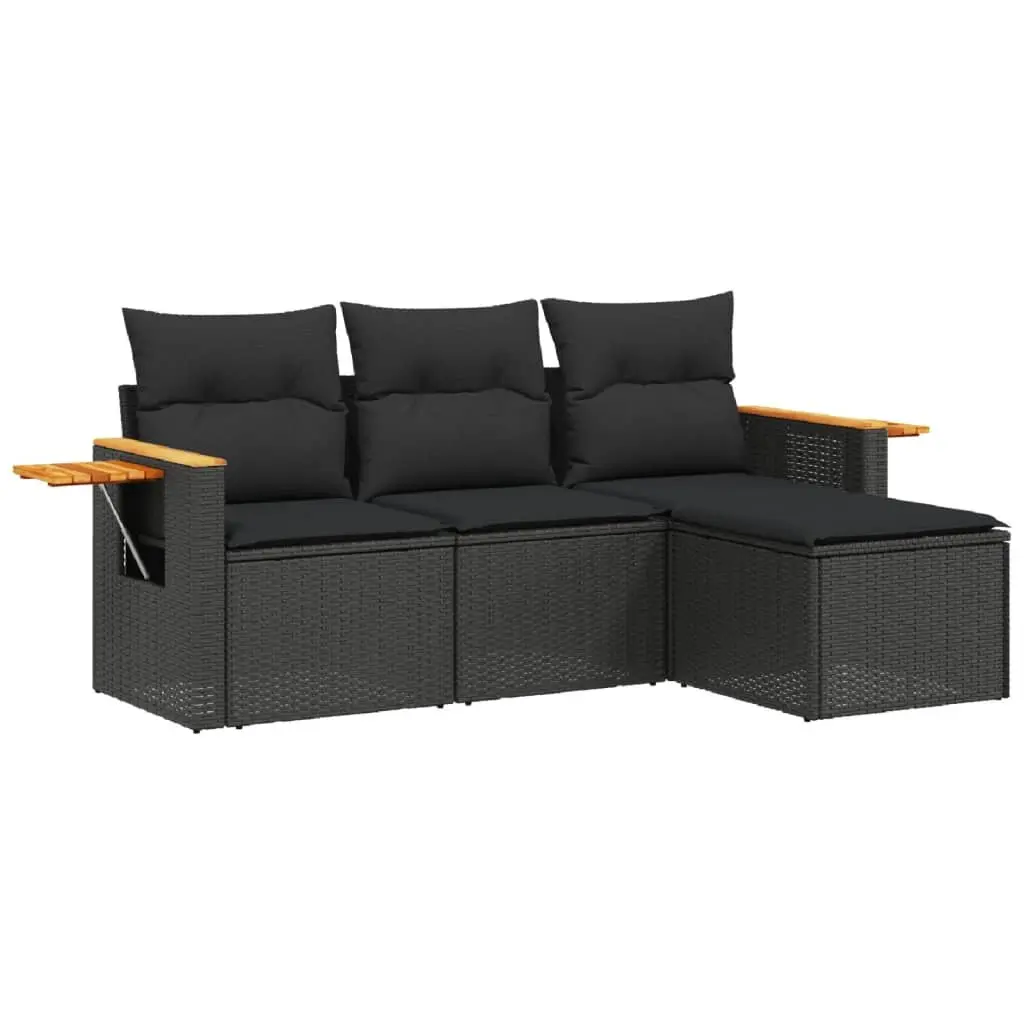 4 Piece Sofa Set