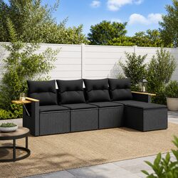 Your New Favorite 5 Piece Garden Sofa Set Awaits