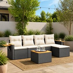 Your Ideal 6-Piece Outdoor Sofa Set for Comfort and Style