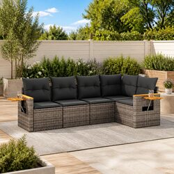 Your 5 Piece Garden Sofa Set for Comfort Outdoors