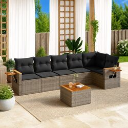 Your Perfect Outdoor Retreat: 7 Piece Sofa Set