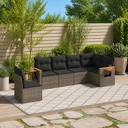 Your Perfect 6-Piece Outdoor Sofa Set Awaits