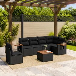 You’ll Love This 7 Piece Outdoor Sofa Set