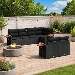 Your New Favorite 7 Piece Sofa Set for Outdoor Fun