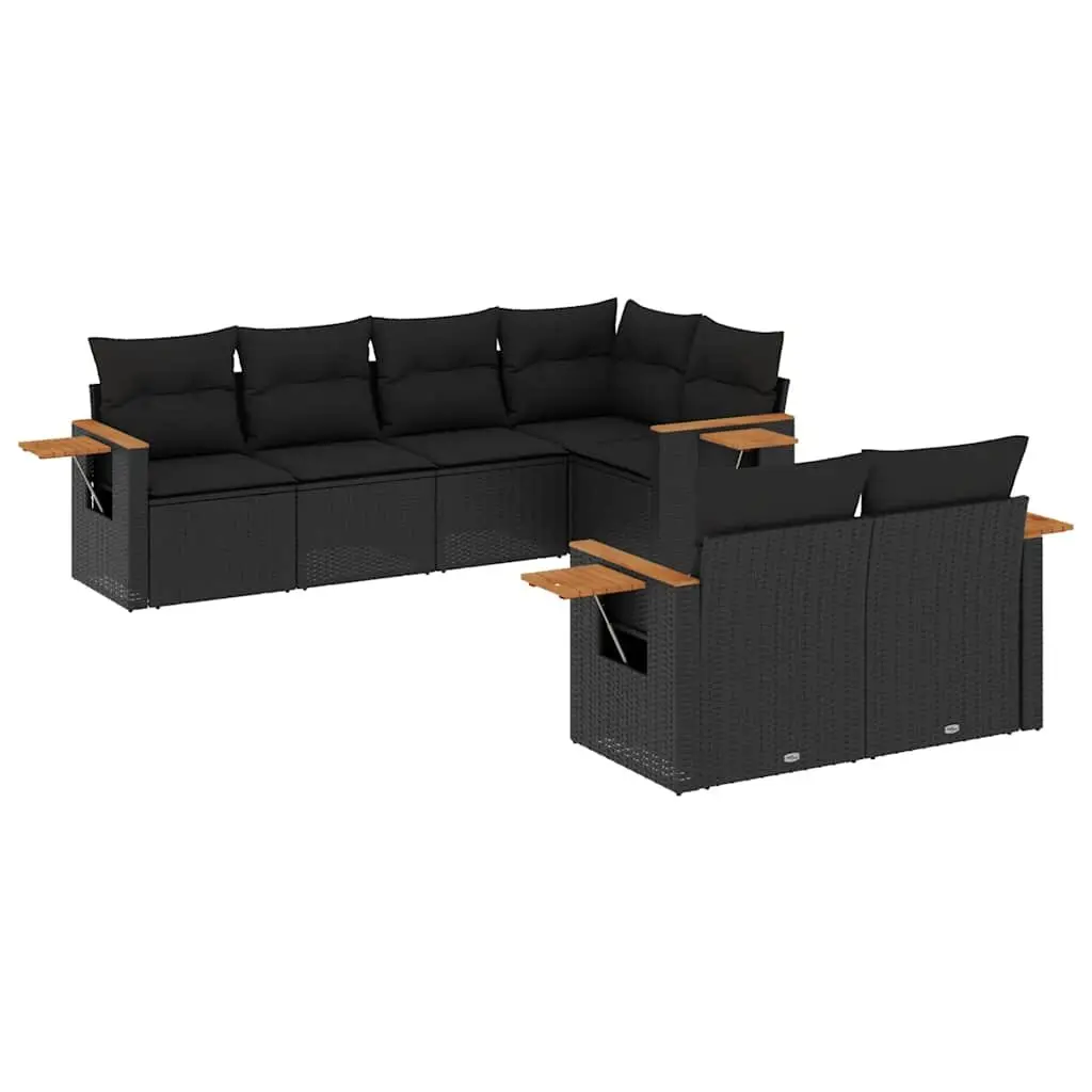 7 Piece Sofa Set for Outdoor Fun
