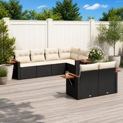 Your Perfect Outdoor Sofa Set: 7 Pieces of Comfort
