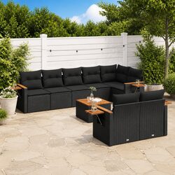Your New Favorite 9-Piece Garden Sofa Set