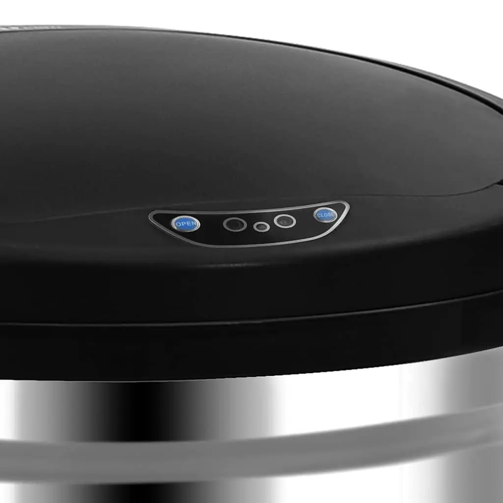 Automatic Sensor Dustbin Touch-Free 40L Silver