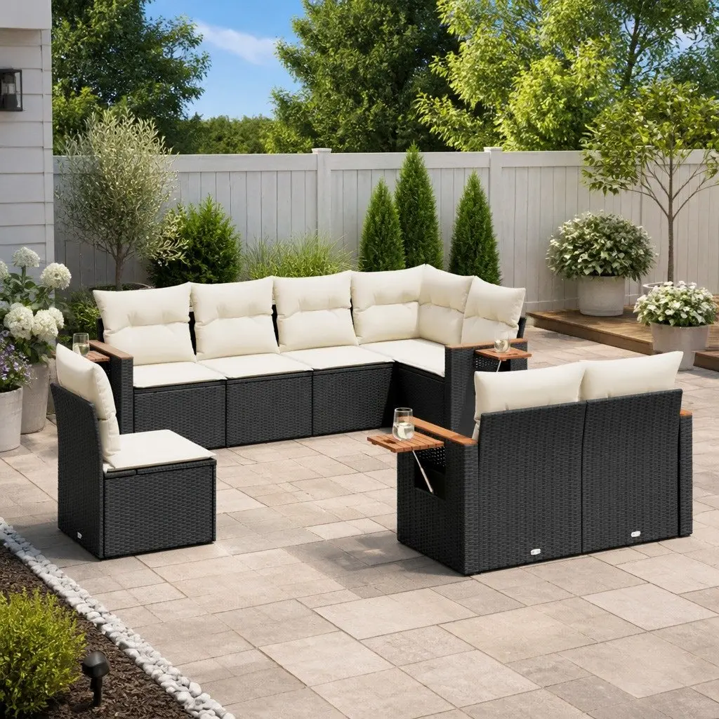8 Piece Outdoor Sofa Set