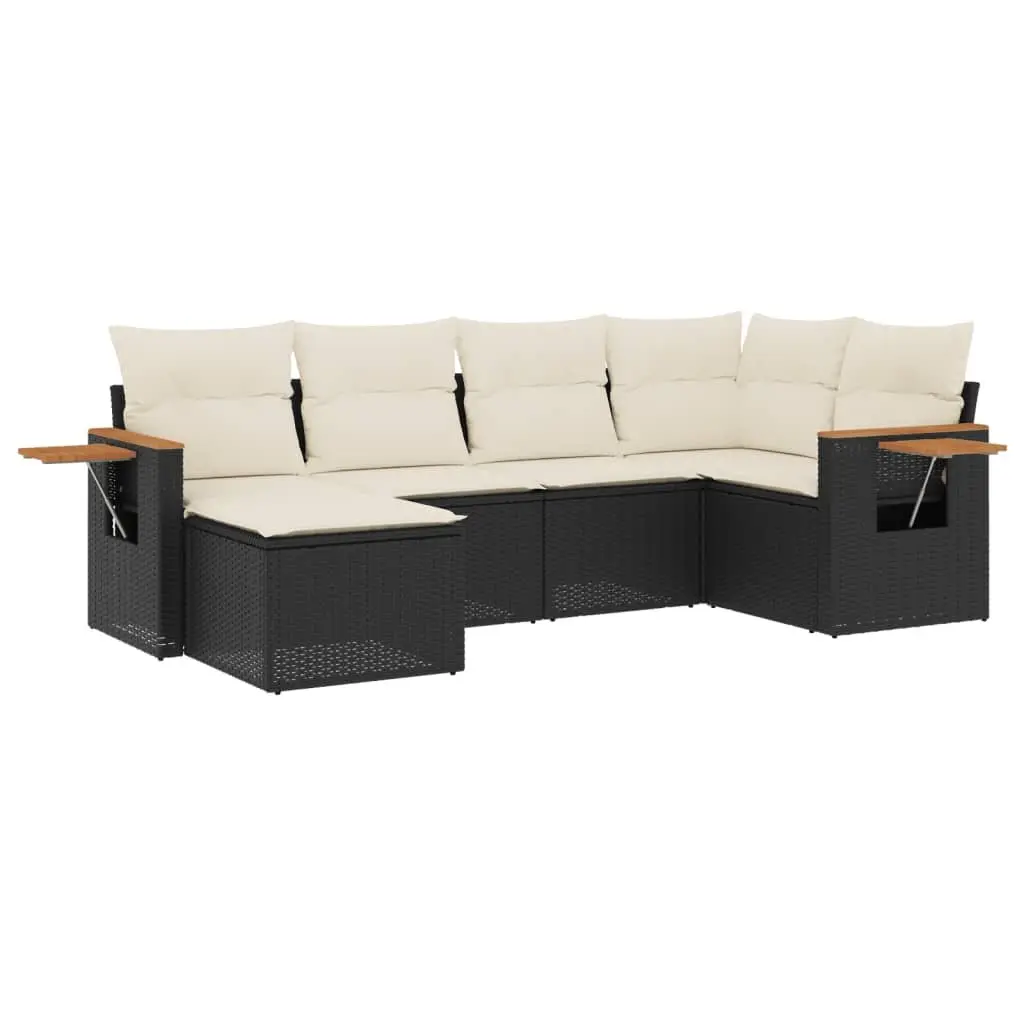 6 Piece Outdoor Sofa Set