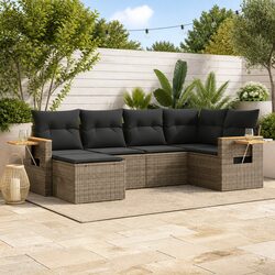 Join Friends Outdoors with Our 6-Piece Garden Sofa Set