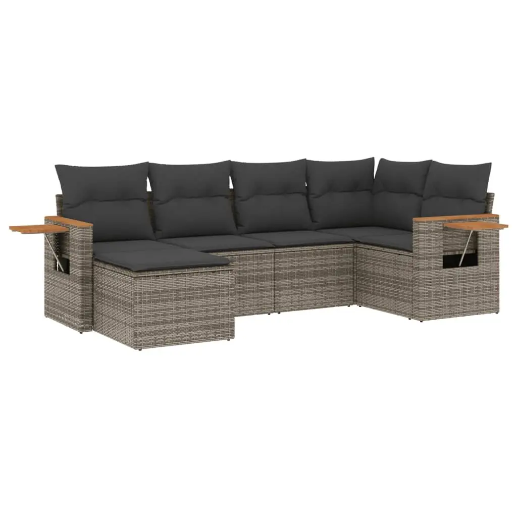 6-Piece Garden Sofa Set