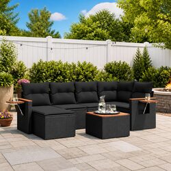 Your Perfect 7 Piece Garden Sofa Set Awaits
