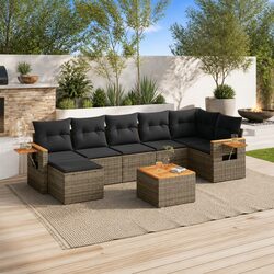 Your Perfect 8-Piece Outdoor Sofa Set for Comfort