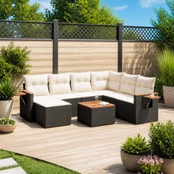 Your Ideal Outdoor Retreat: 8-Piece Sofa Set