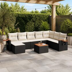 Your Ideal 9-Piece Garden Sofa Set for Outdoor Living