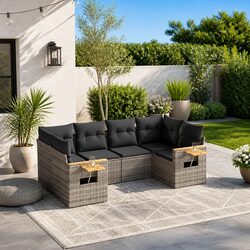 Your Perfect 6 Piece Garden Sofa Set Awaits!