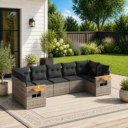 Your New 7 Piece Garden Sofa Set for Outdoor Relaxation